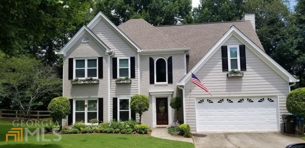 245 Risen Star Ln, Alpharetta, GA 30005 - photo 1