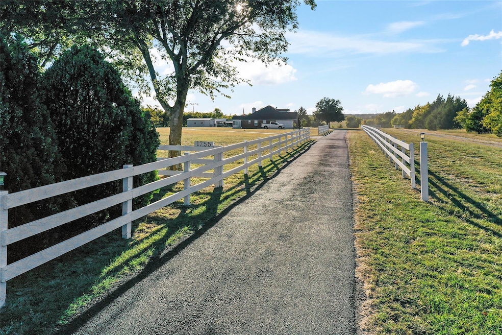 Entryway to property.