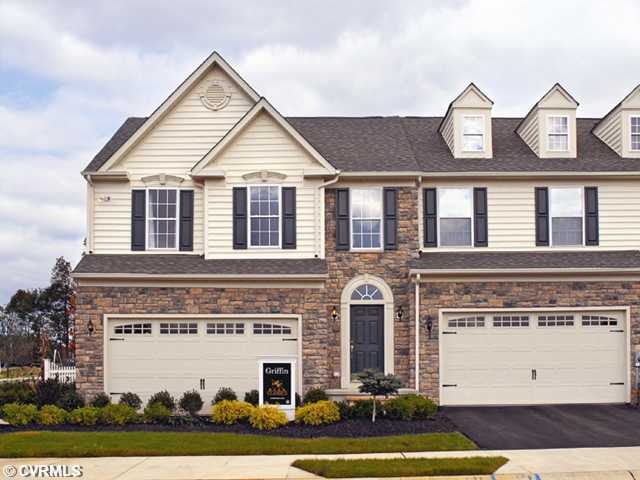 Exterior Front - Sample photo from Ryan Homes pict