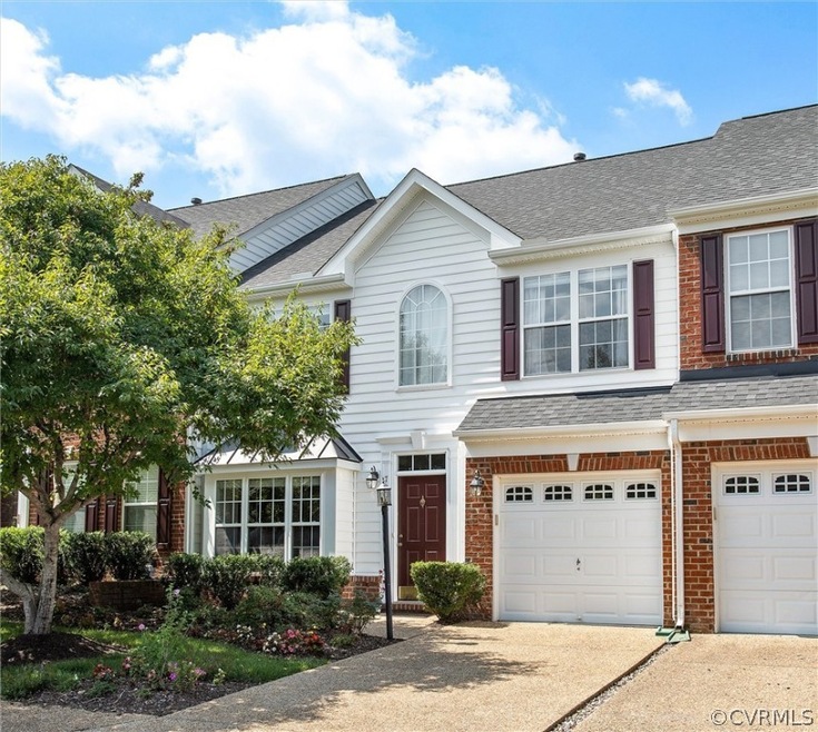 Exterior front of the home