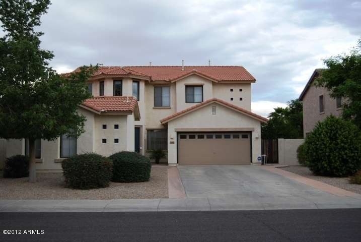 front of home