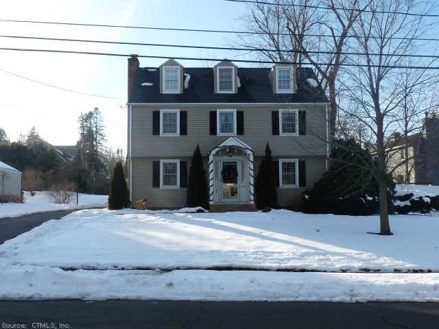 Exterior Front. Immaculate classic Colonial in ide
