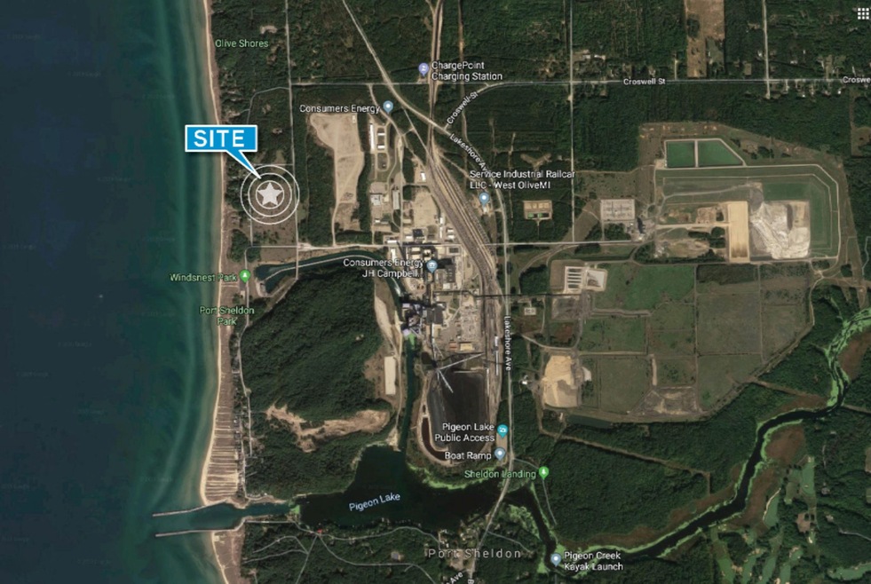 Area satellite