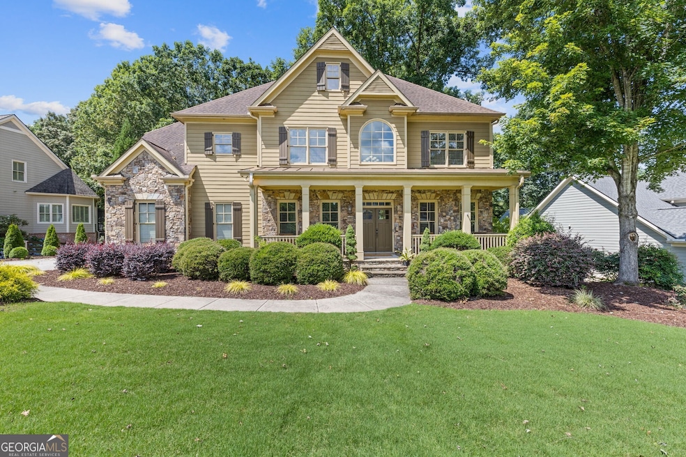 This is a beautiful home in the stunning River  Rock community in Ball Ground!