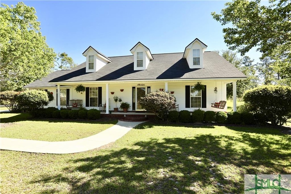 Amazing Curb Appeal with this low country beauty !