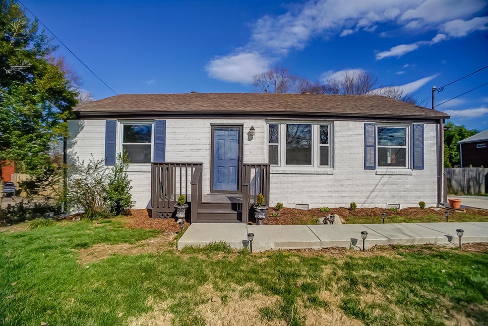 Recently painted exterior gives this home a great cleaned finished look! 