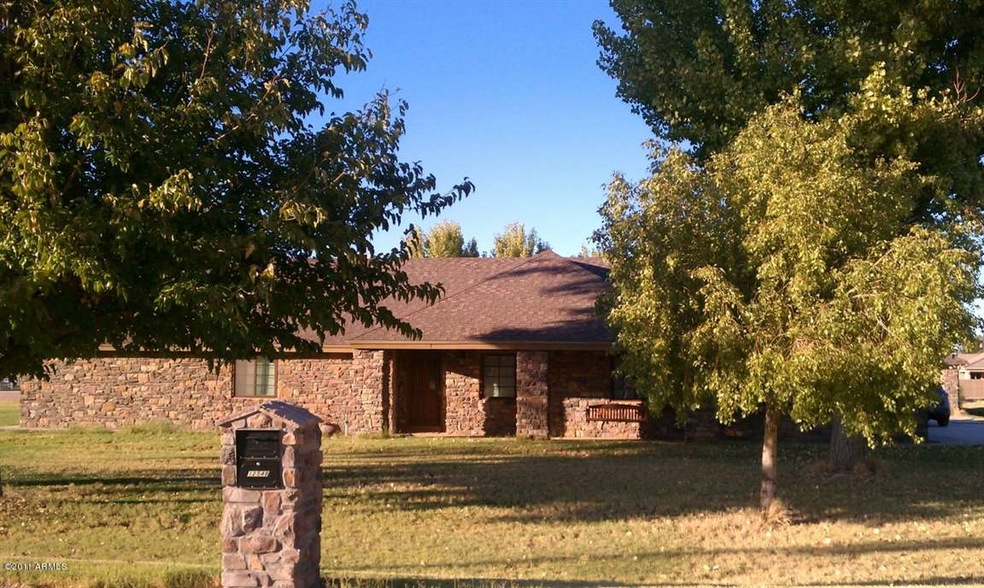 Front view of home