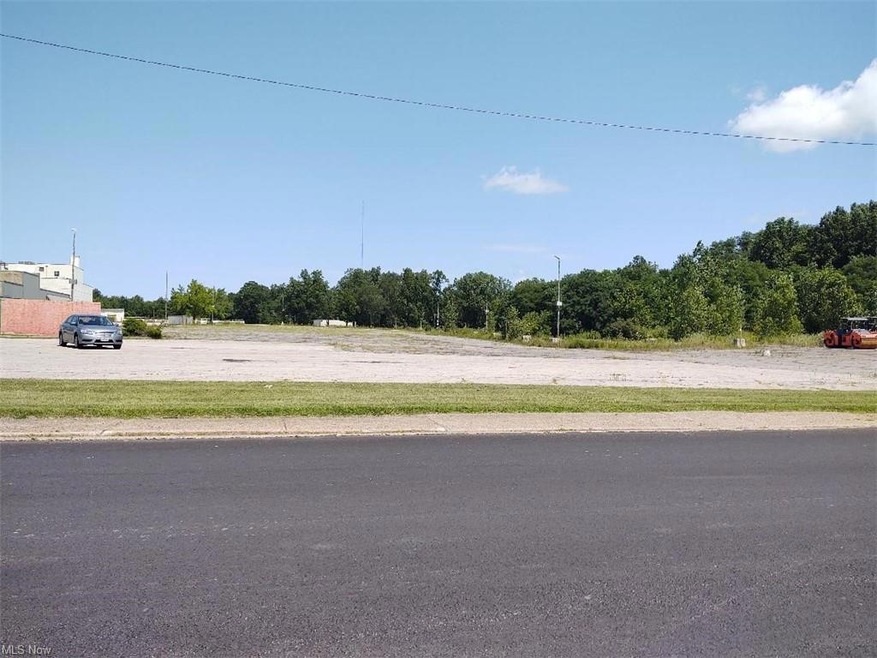 Subject Property:  Facing North