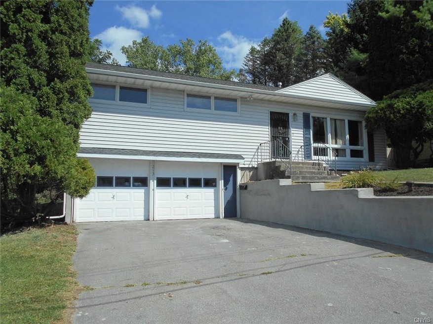 House front