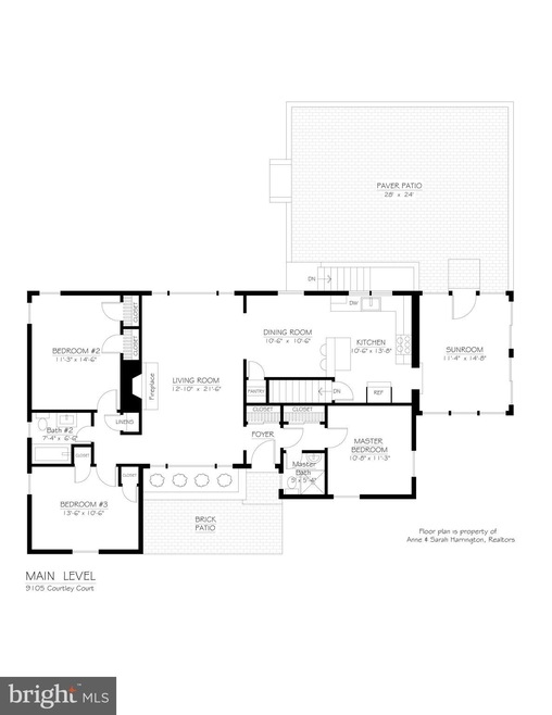 9105 Courtley Ct, Fairfax, VA 22031 - photo 1