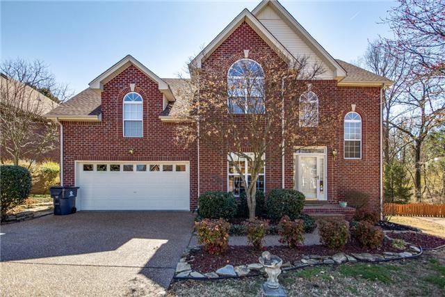 1521 Stoner Valley on a quiet culdesac, in one of Hermitage's Premier neighborhoods.