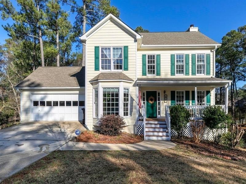 54 Picketts Lake Way E, Acworth, GA 30101 - photo 1