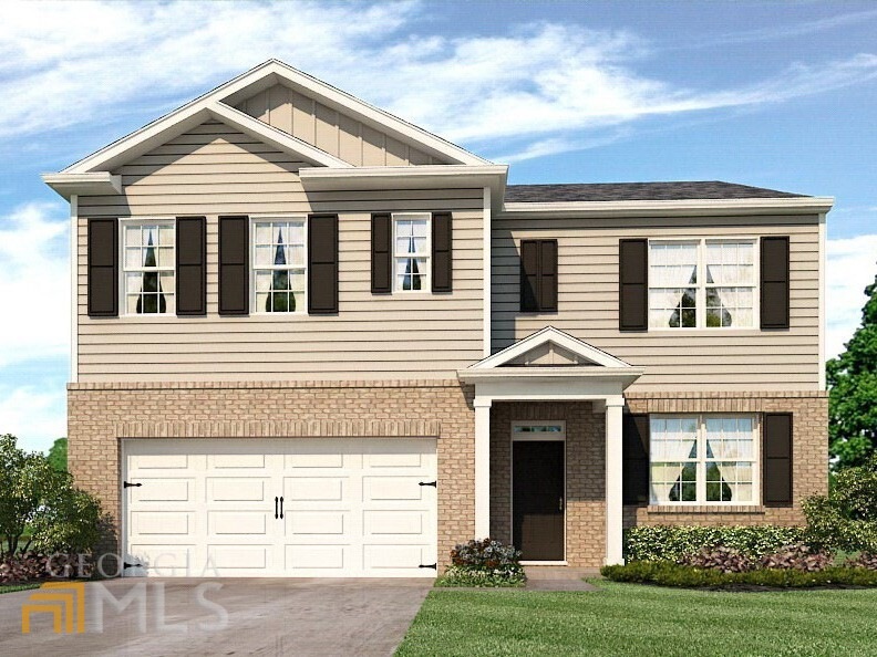 color rendering. not actual home, sample same plan