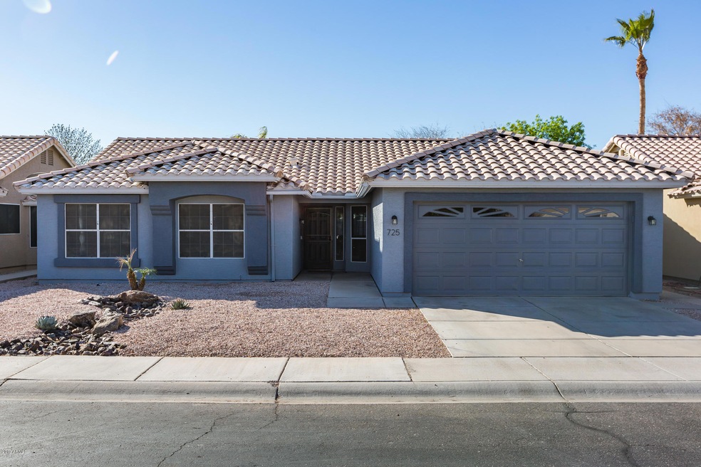1) FRONT OF HOME