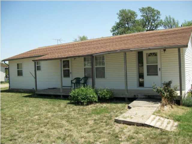 Front View of home