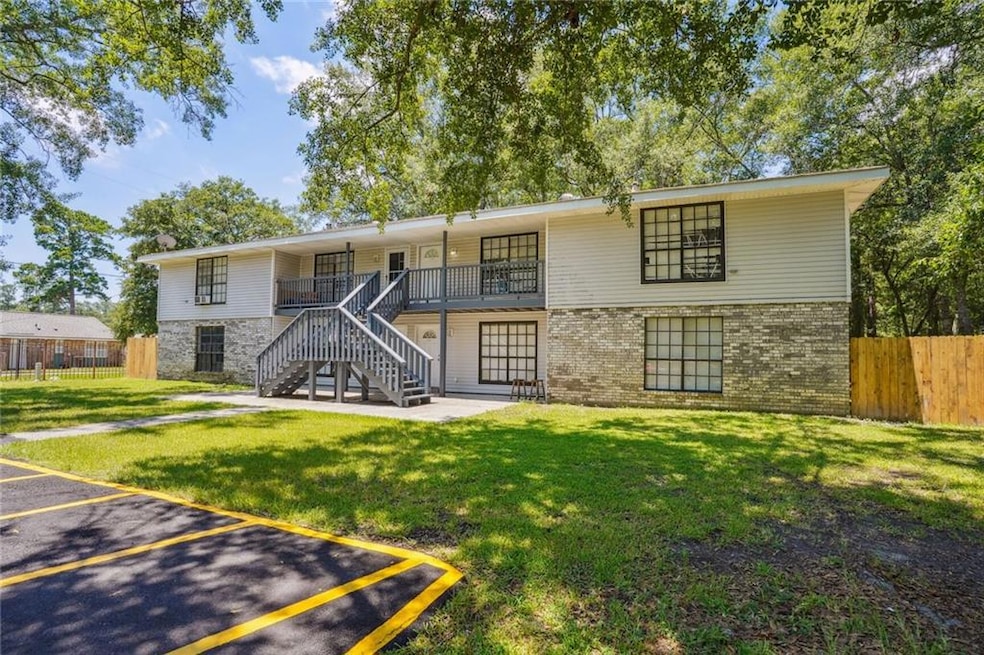 Front of 4 Plex