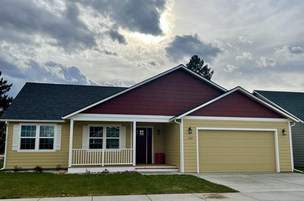Front of home