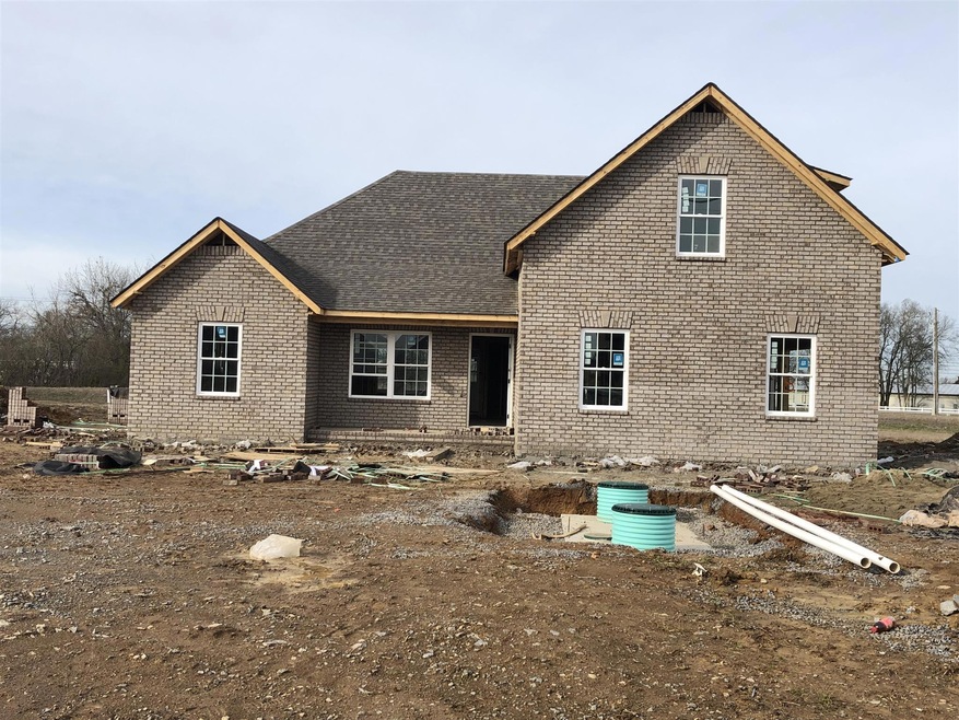 12-40 Plan 12 foot Ceilings through your Great Room & Kitchen, Dining Area has Bay Window, Split Bedrooms