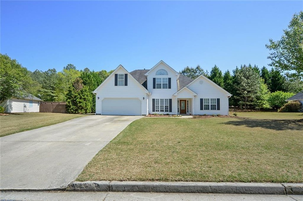 Front of home