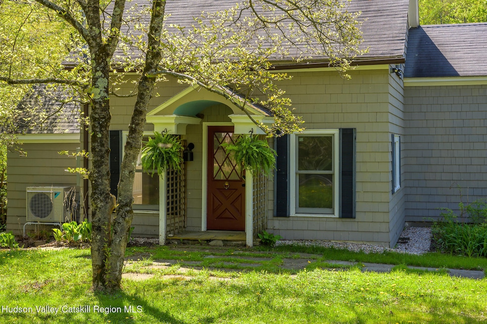 front door