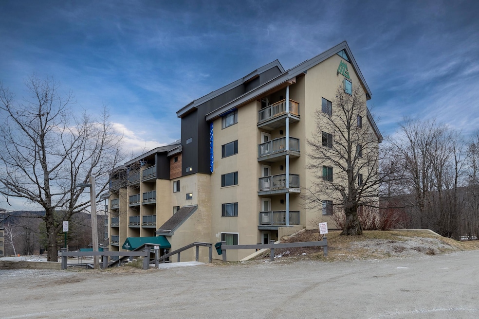 Building 1, exterior renovations underway