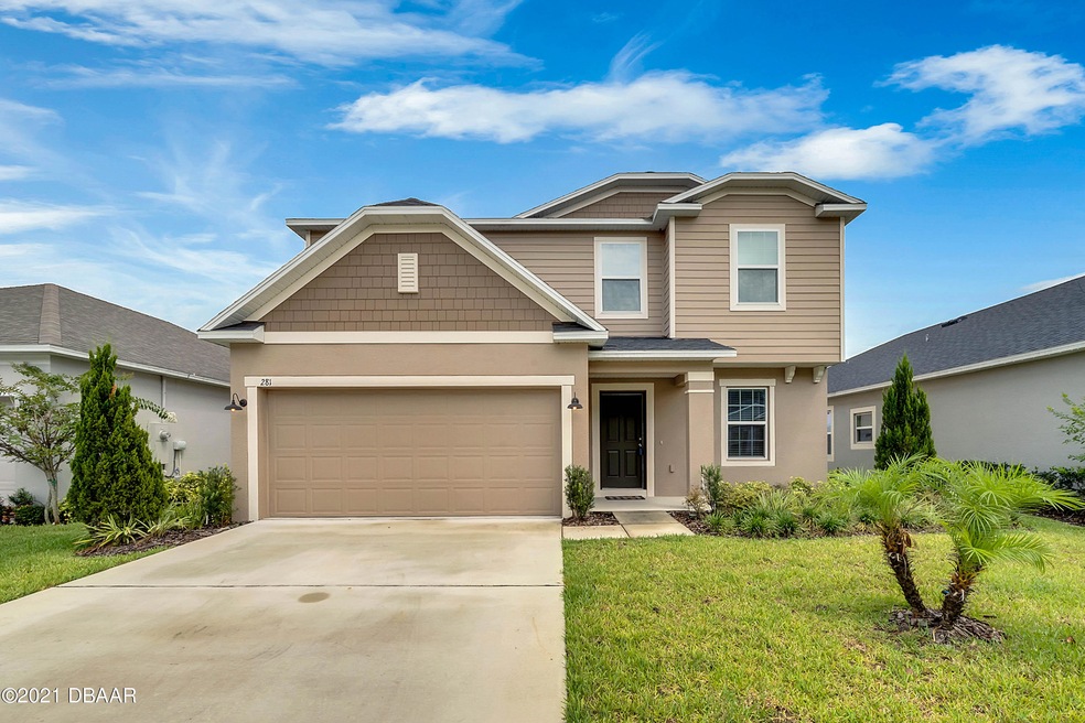 front of home