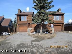 Front of Duplex