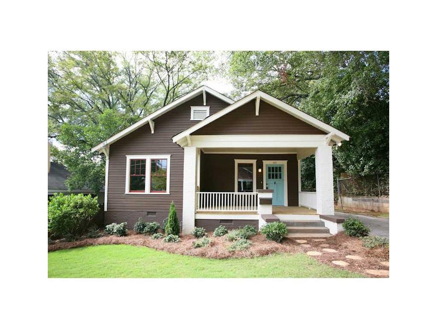 Exterior Front.
