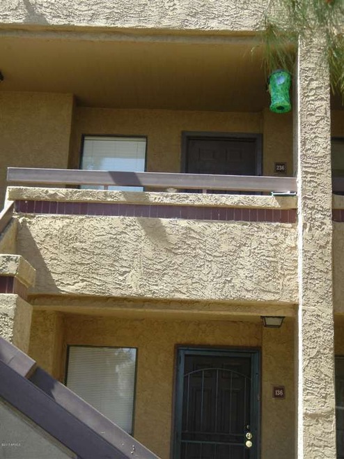 Front of Condo