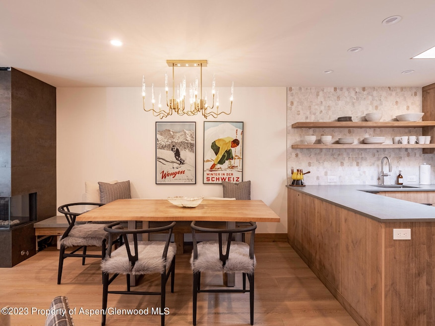 Open Concept Kitchen Dining Living Area