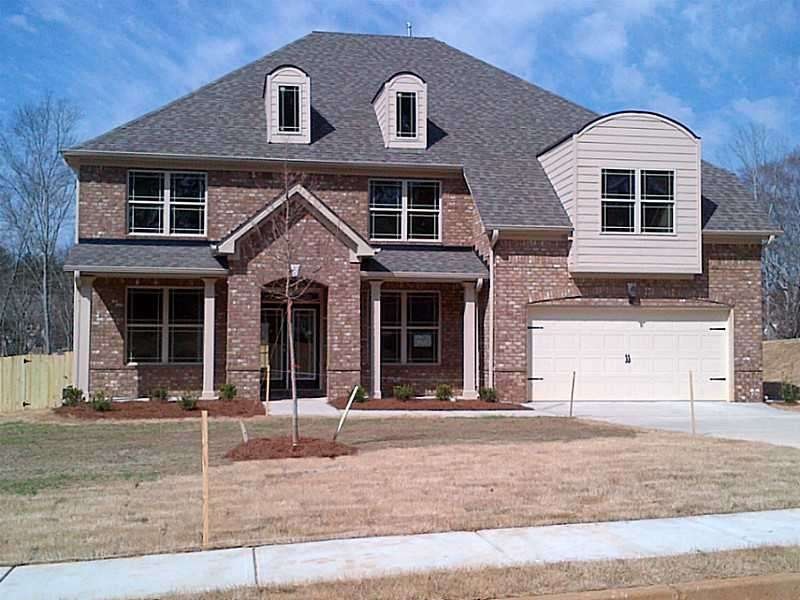 Exterior Front. 4 SIDES BRICK COLONIAL STYLE EXTER