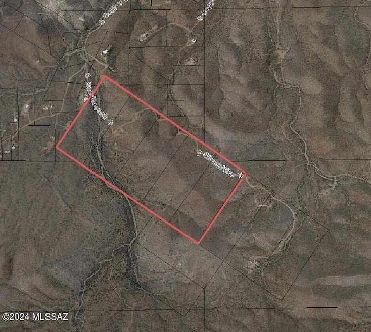 Map Aerial - S Goodenough Trail, 856411
