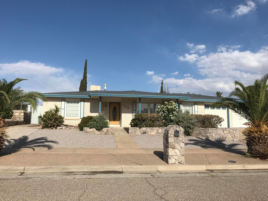 1416 Pintoresco Dr, El Paso, TX 79935 - photo 1