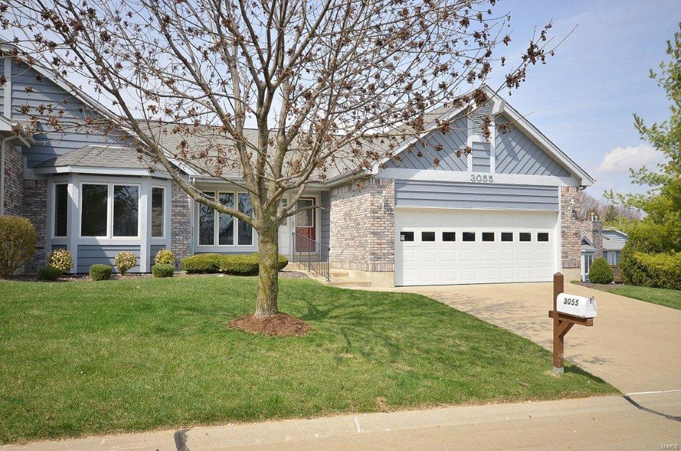 Front of 3055 Devilla Trail.  Beautiful exterior m