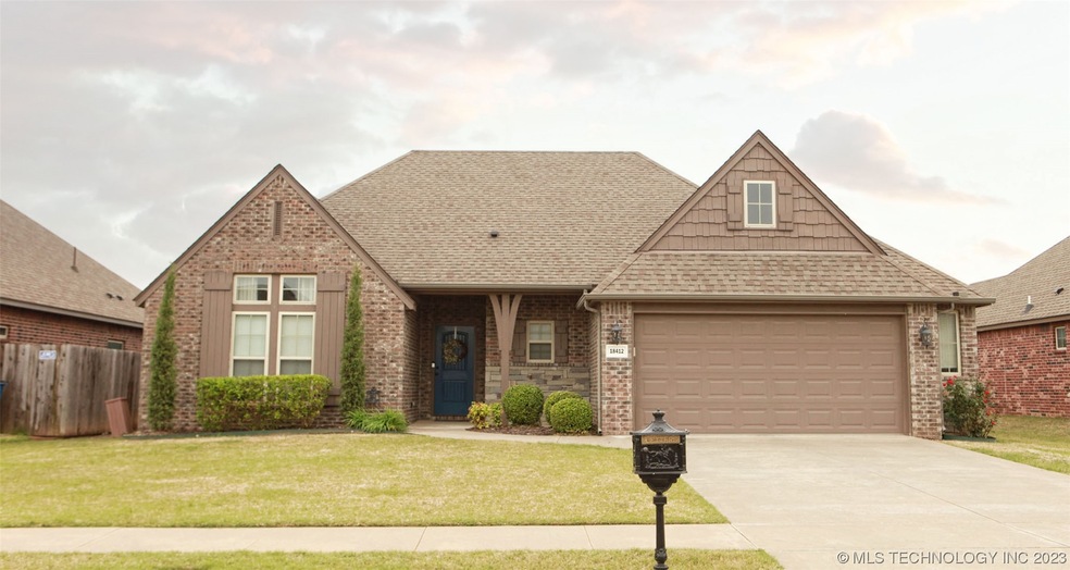 Full brick home with great curb appeal