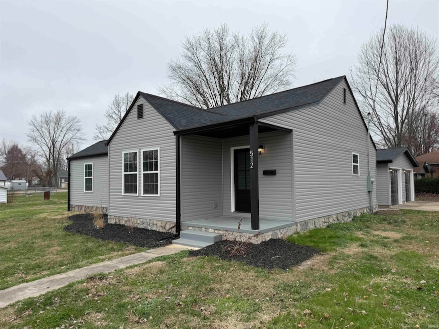 512 S 5th St, Petersburg, IN 47567 - photo 1
