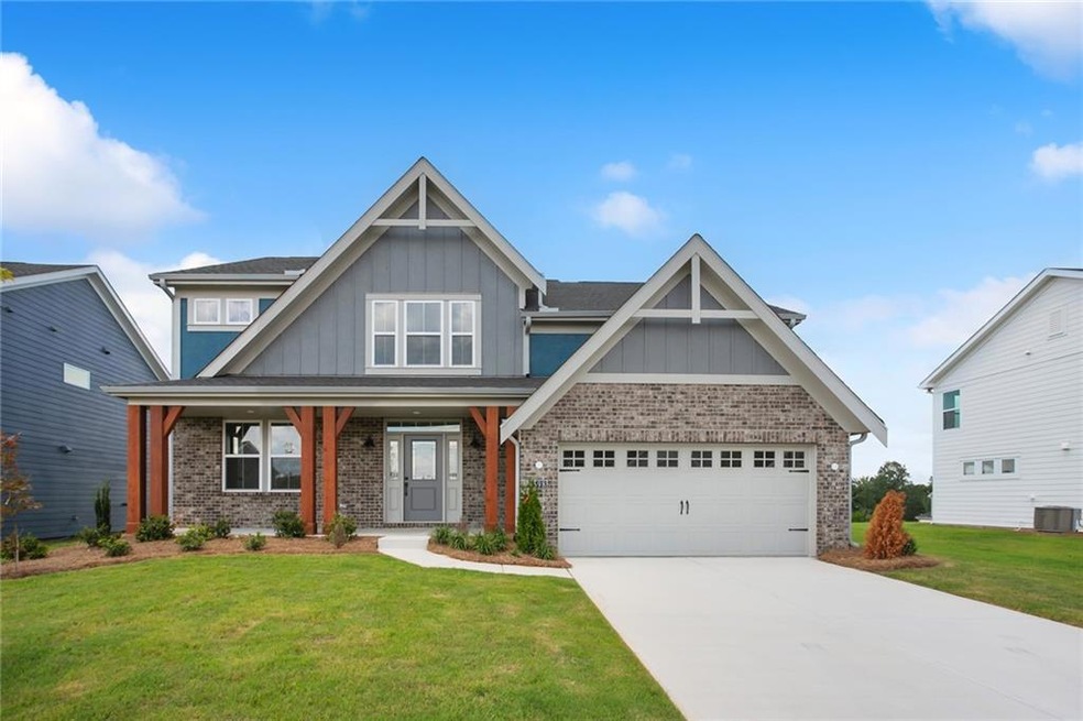 598 Crystal Lake Pkwy, Hoschton, GA 30548 - photo 1