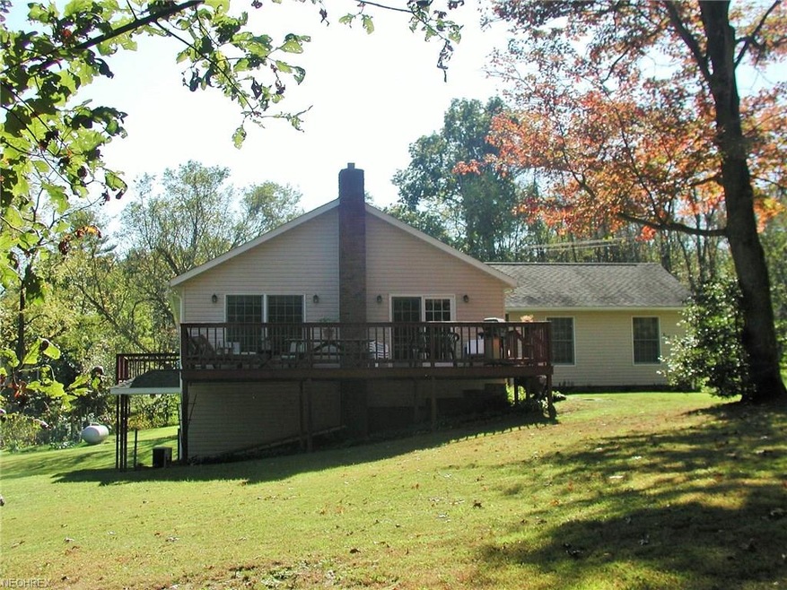 Gorgeous home on 7.6 Acres of country living