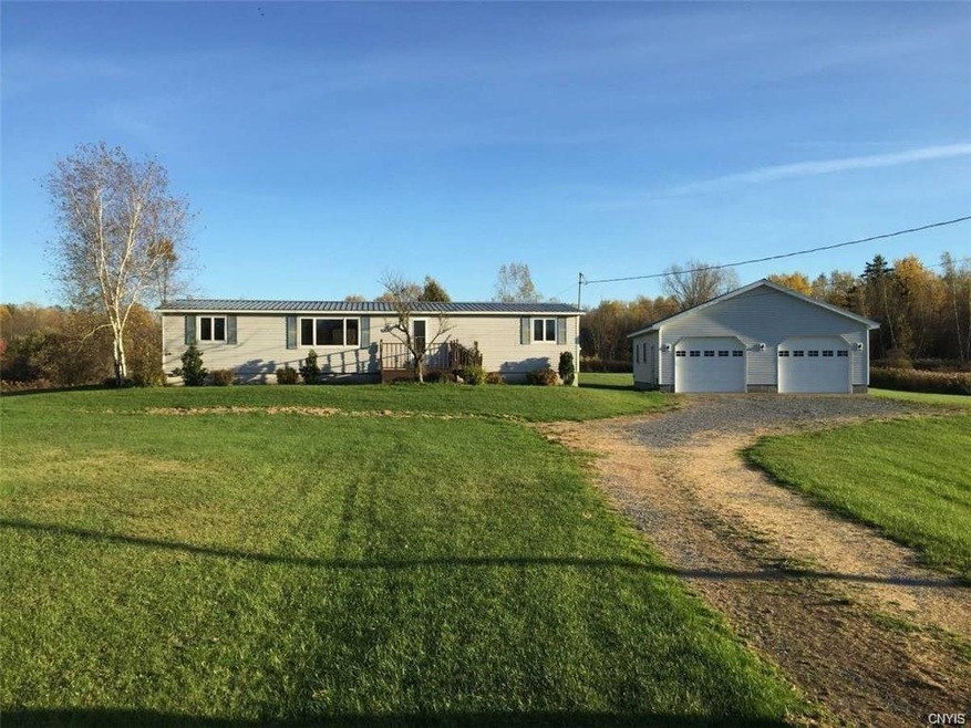 Front of home