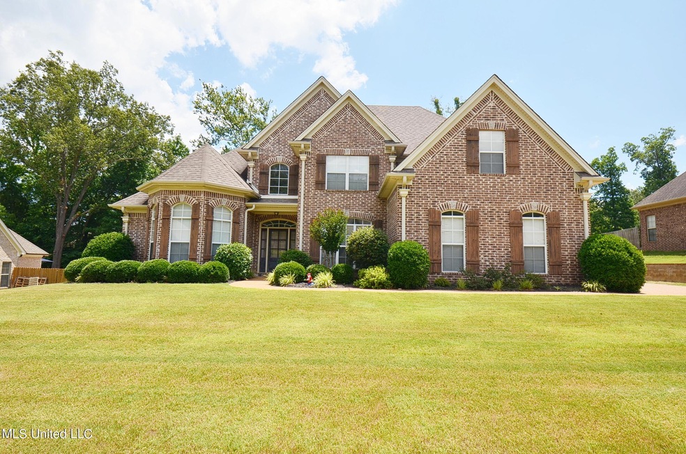Front of home