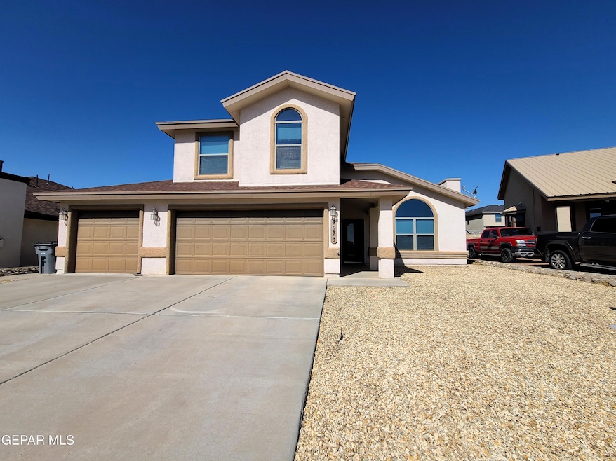Front of the house