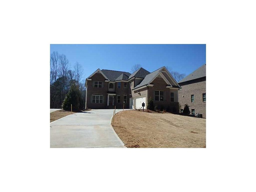 Exterior Front. With Landscaping