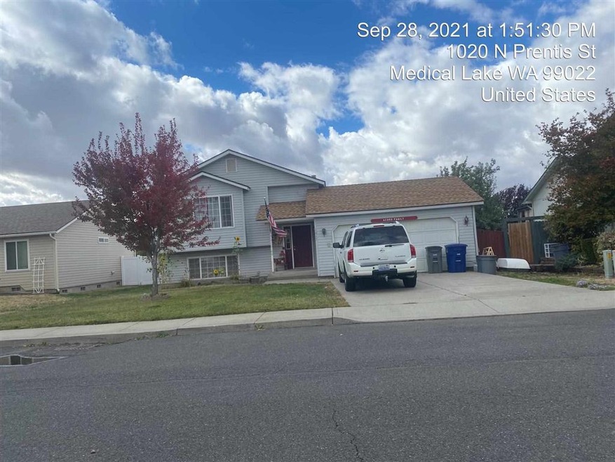 1017 N Prentis St, Medical Lake, WA 99022 - photo 1