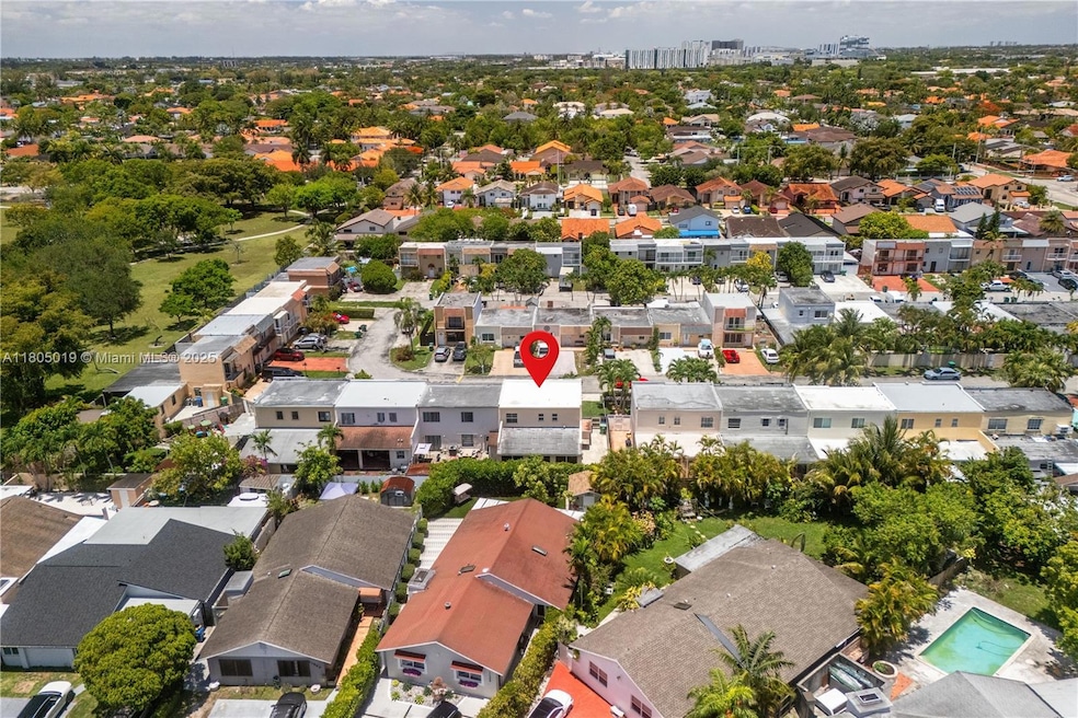 Neighborhood Ariel view.