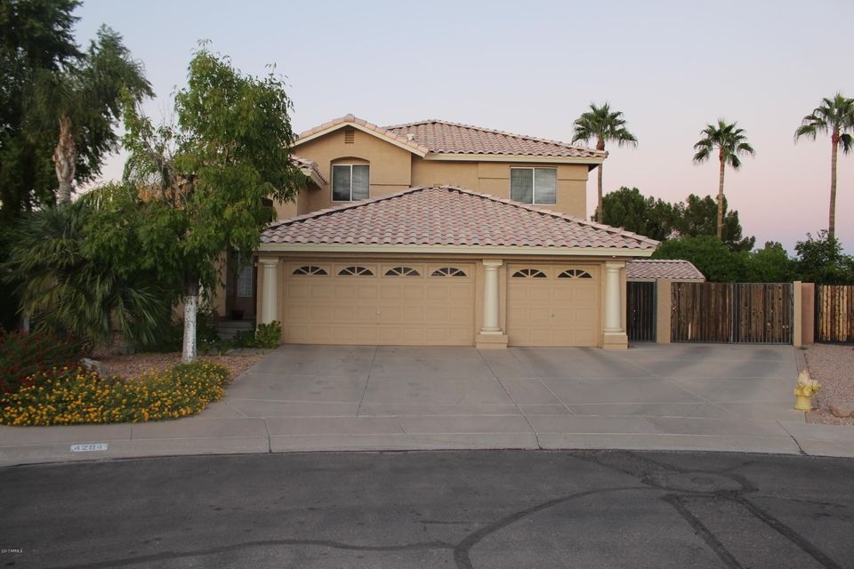 Front of Home