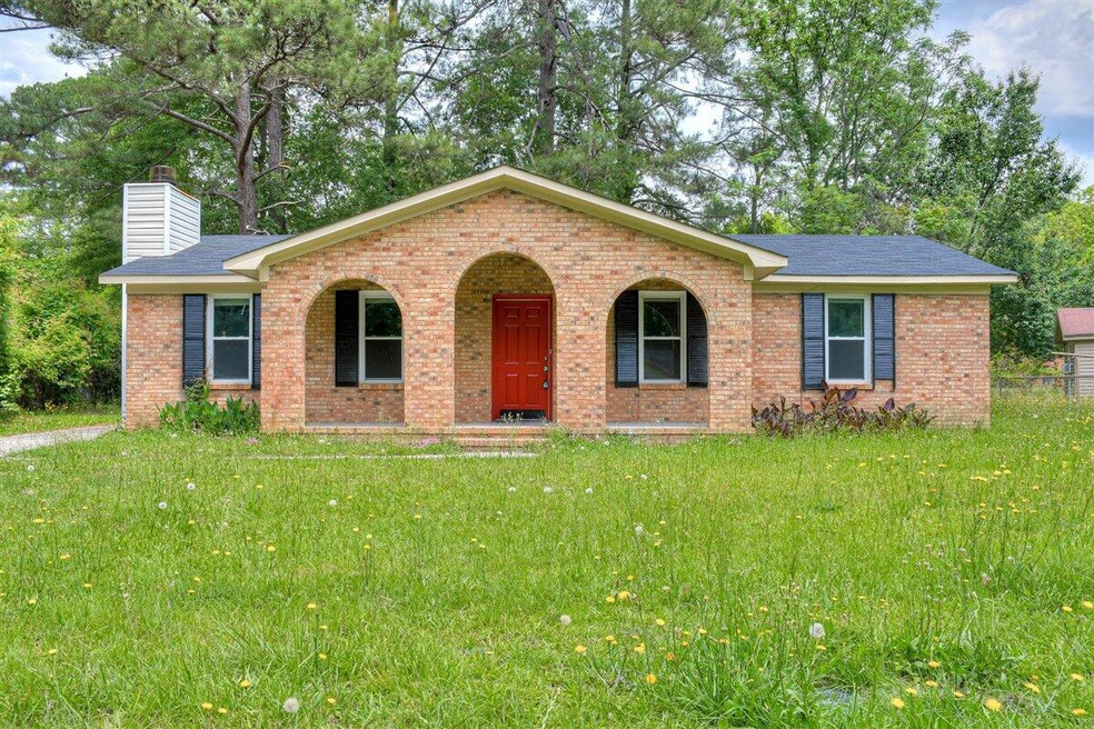 Front of home