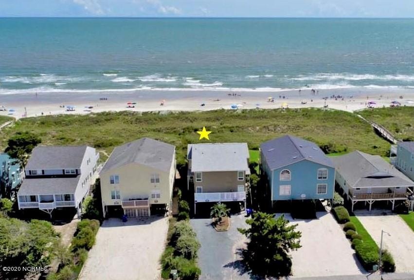Oceanfront 1/2 Duplex!