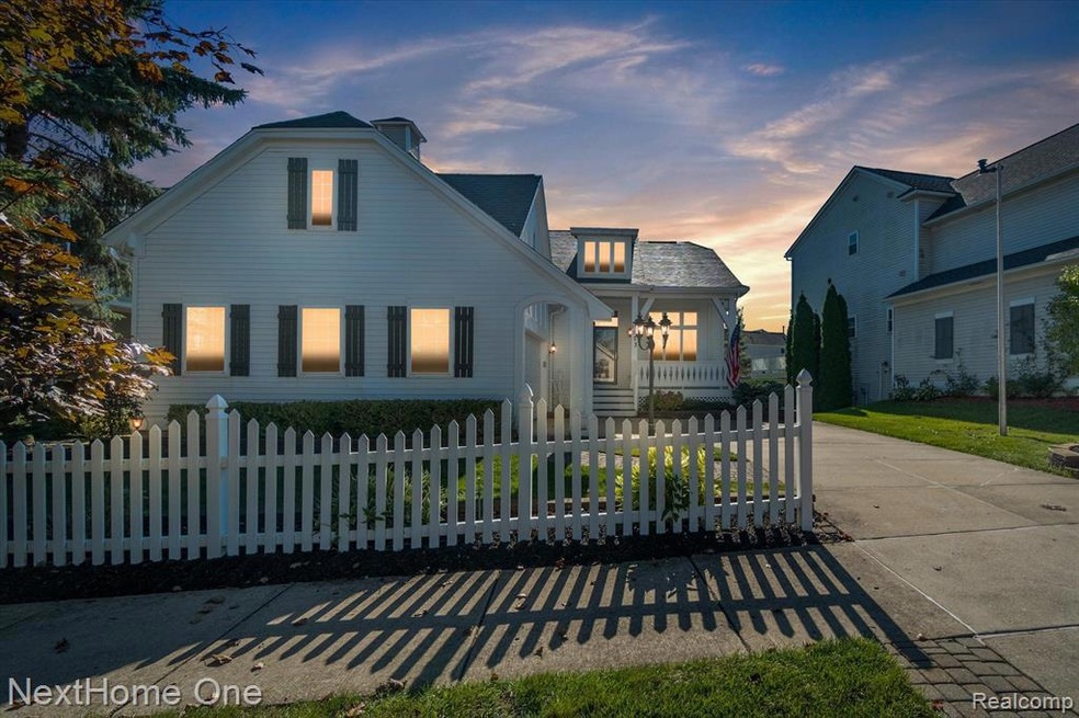 White picket fence