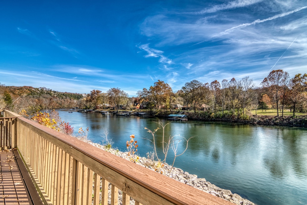 View from back deck