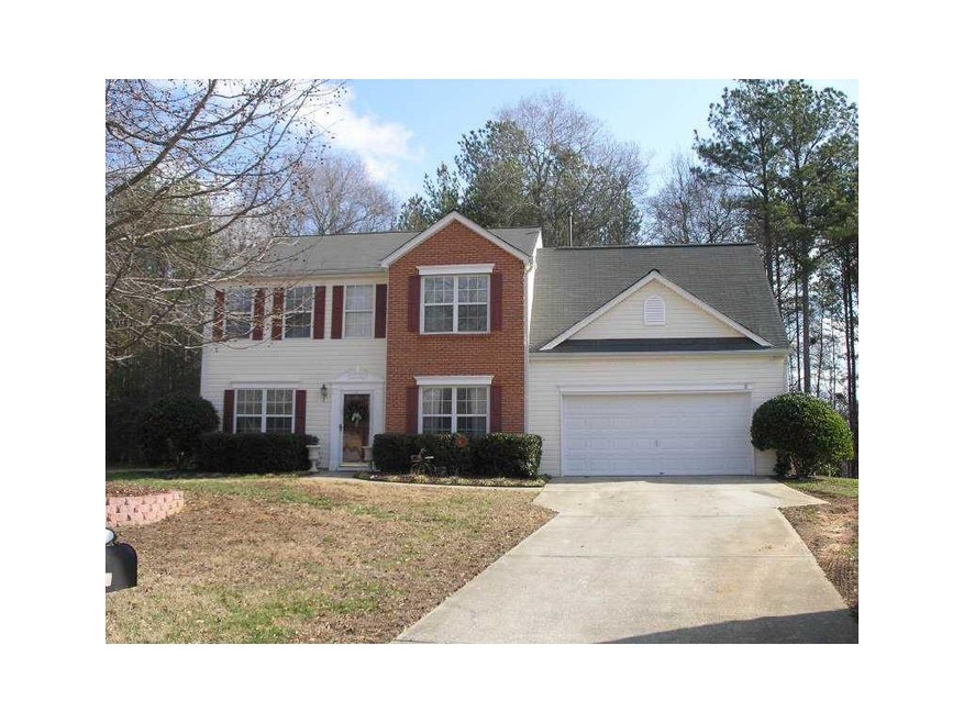Exterior Front. Gorgeous Two Story Dream Home!